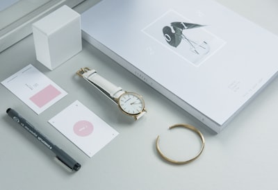 Montre Épurée - Vue alternative